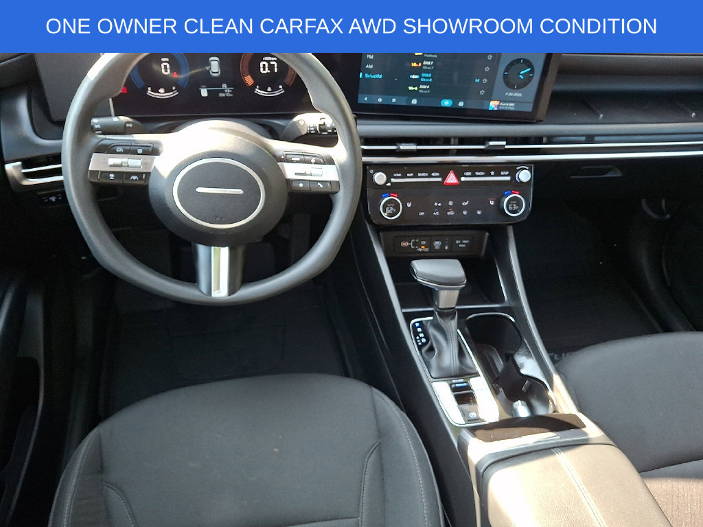 Used 2025 Hyundai Tucson SEL AWD/4WD image 11
