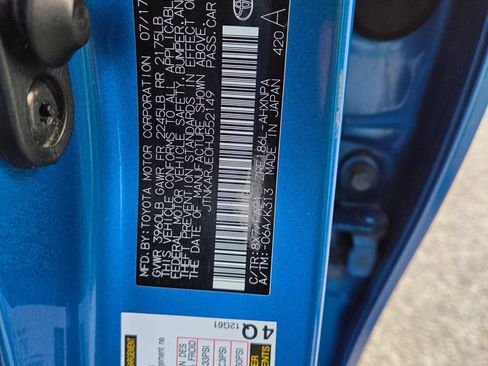 Used 2017 Toyota Corolla iM w/ Carpet Mat Package image 17