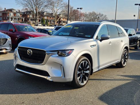 Used 2025 MAZDA CX-90 3.3 Turbo S w/ Premium Package image 2