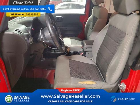 Used 2008 Jeep Wrangler X image 9