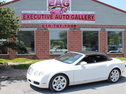 Used 2007 Bentley Continental GTC