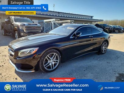 Used 2016 Mercedes-Benz S 550 4MATIC Coupe