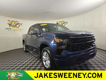 Certified 2022 Chevrolet Silverado 1500 Custom