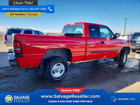 Used 2001 Dodge Ram 1500 Truck 4x4 Quad Cab image 4