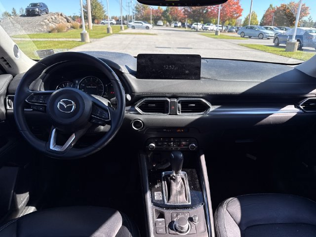 Certified 2024 MAZDA CX-5 AWD 2.5 S w/ Premium Package image 16