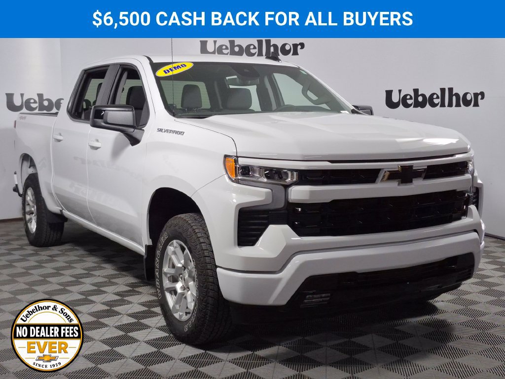 New 2026 Chevrolet Silverado 1500 RST AWD/4WD 360° Tour