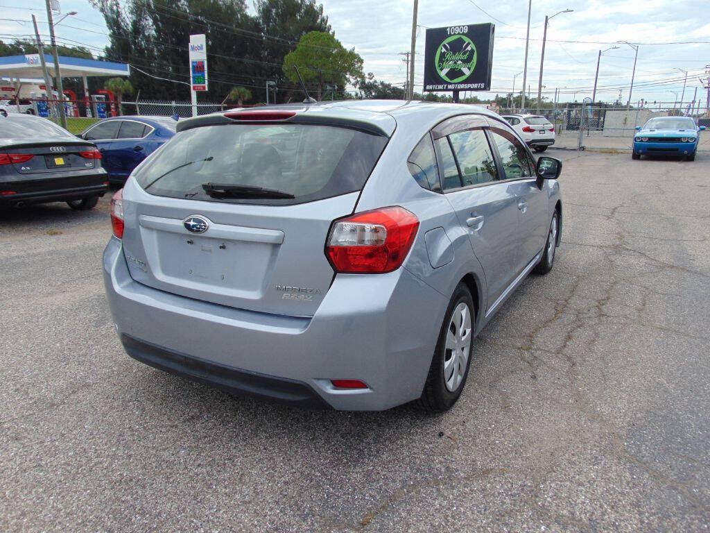 Used 2014 Subaru Impreza 2.0i w/ Popular Package #1 AWD/4WD image 8