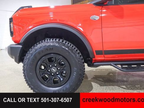 Used 2022 Ford Bronco Wildtrak AWD/4WD image 7