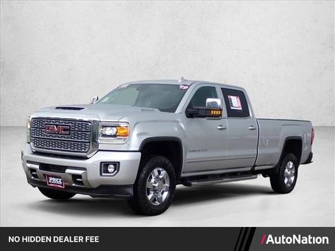 Used 2019 GMC Sierra 3500 Denali w/ Duramax Plus Package AWD/4WD image 1