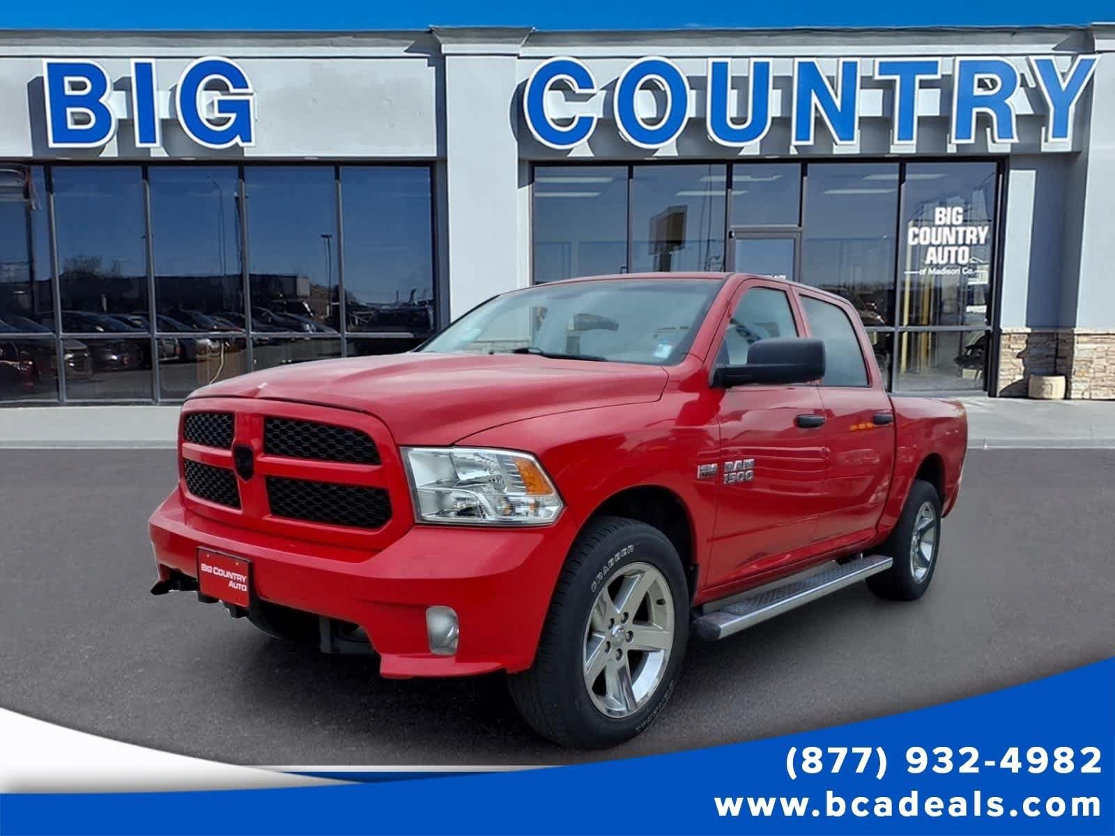 Used 2016 RAM 1500 Express w/ Popular Equipment Group AWD/4WD image 1