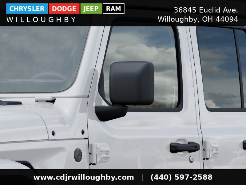 New 2027 Jeep Wrangler Unlimited Sahara AWD/4WD image 14