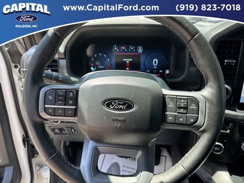 Certified 2025 Ford F150 Lariat w/ Equipment Group 501A Mid AWD/4WD image 24