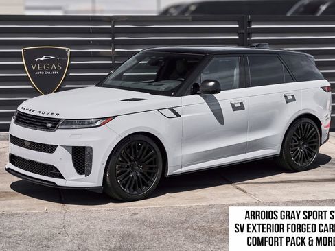 Used 2026 Land Rover Range Rover Sport SV AWD/4WD image 1
