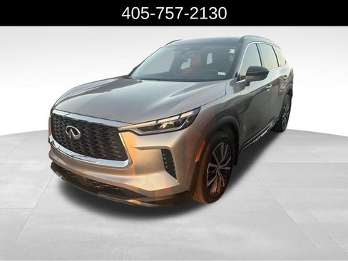Used 2025 INFINITI QX60 Autograph w/ Cargo Package AWD/4WD image 1