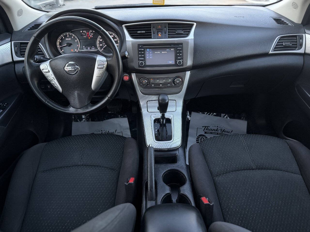 Used 2014 Nissan Sentra SR w/ Premium Package FWD image 16