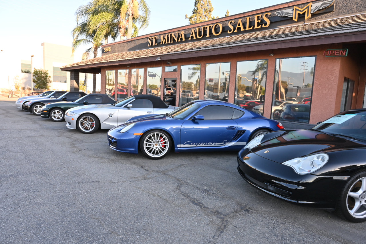 Used 2007 Porsche Cayman S RWD image 53