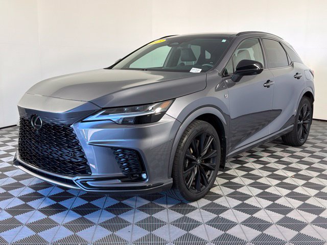 Used 2023 Lexus RX 500h F Sport w/ Cold Area Package AWD/4WD image 2