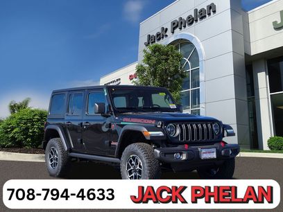 New 2026 Jeep Wrangler Unlimited Rubicon