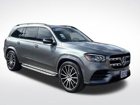 Used 2022 Mercedes-Benz GLS 450 4MATIC image 1