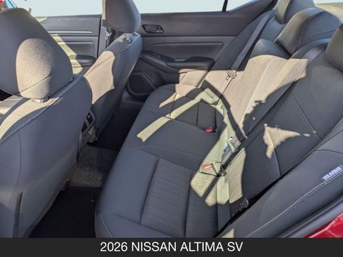 New 2026 Nissan Altima 2.5 SV w/ SV Special Edition Package FWD image 15
