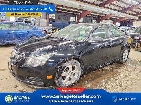Used 2013 Chevrolet Cruze LT image 1