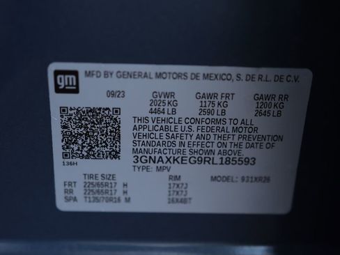 Used 2024 Chevrolet Equinox LT image 35