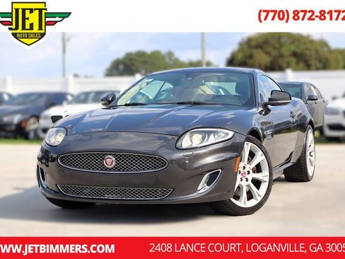 Used 2014 Jaguar XK Coupe RWD image 1