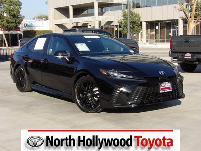 Certified 2025 Toyota Camry SE