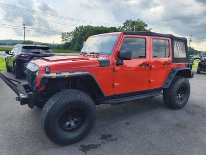 Used 2015 Jeep Wrangler Unlimited Sport