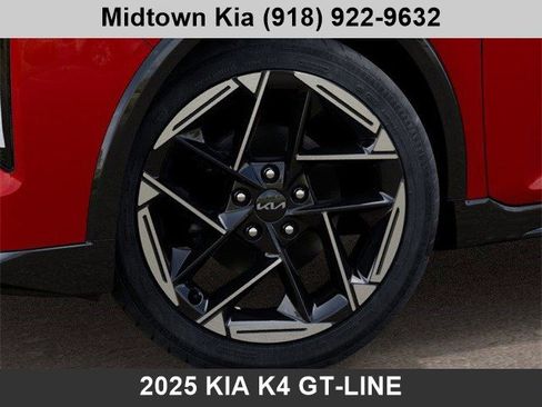 New 2025 Kia K4 GT-Line image 9