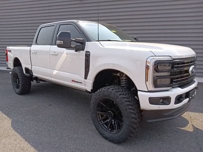 New 2026 Ford F250 Platinum