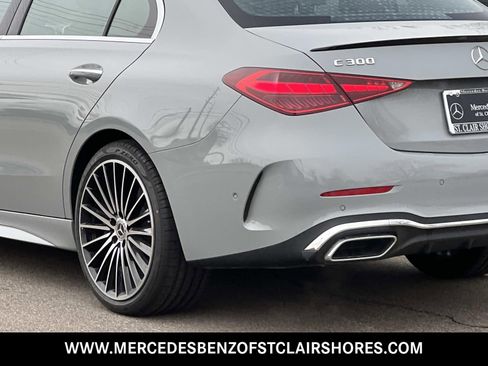New 2026 Mercedes-Benz C 300 4MATIC Sedan image 4