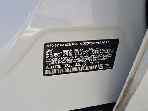 Used 2025 BMW X1 xDrive28i w/ Convenience Package AWD/4WD image 26
