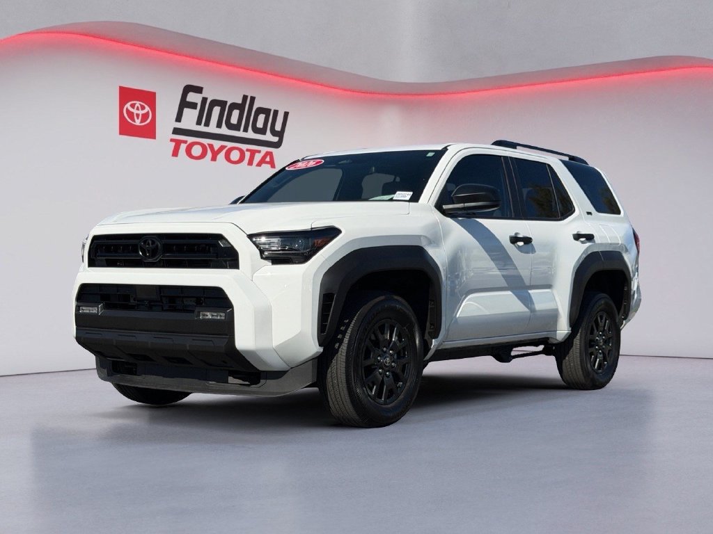 Certified 2026 Toyota 4Runner SR5 RWD image 1