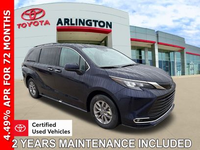 Certified 2024 Toyota Sienna XLE