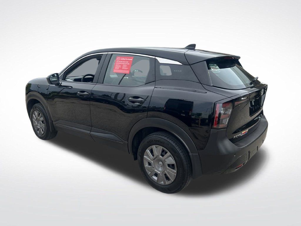 Certified 2025 Nissan Kicks S AWD/4WD image 45