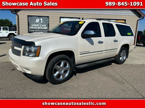 Used 2012 Chevrolet Suburban LTZ AWD/4WD image 1