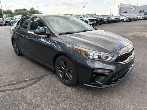 Used 2021 Kia Forte GT-Line w/ GT-Line Premium Package FWD image 2