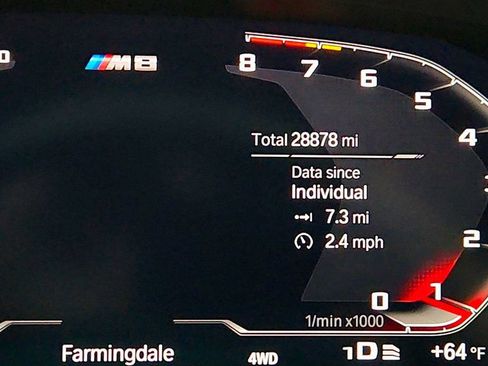 Used 2023 BMW M8 Competition w/ Driving Assistance Package AWD/4WD image 17