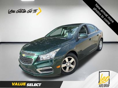 Used 2015 Chevrolet Cruze LT