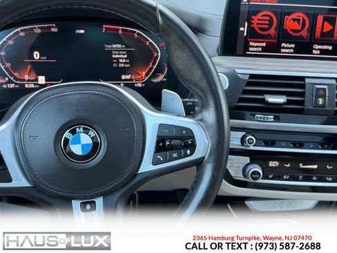 Used 2021 BMW X3 xDrive30i w/ M Sport Package AWD/4WD image 38
