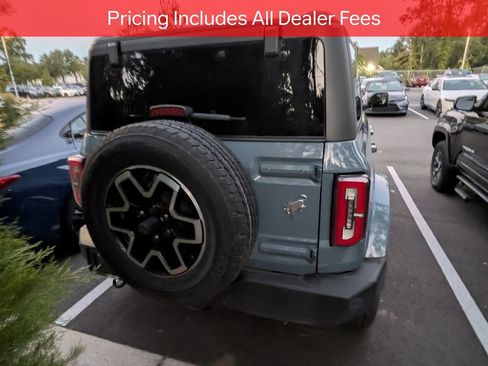 Used 2024 Ford Bronco Outer Banks AWD/4WD image 5