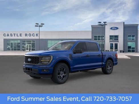 New 2026 Ford F150 STX w/ Equipment Group 200A AWD/4WD image 1
