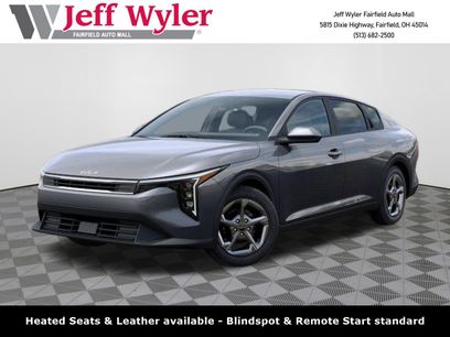 New 2026 Kia K4 LXS