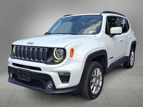 Used 2021 Jeep Renegade Latitude w/ Luxury Group I AWD/4WD image 1