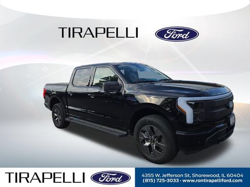 Certified 2025 Ford F150 Lightning Flash AWD/4WD image 14