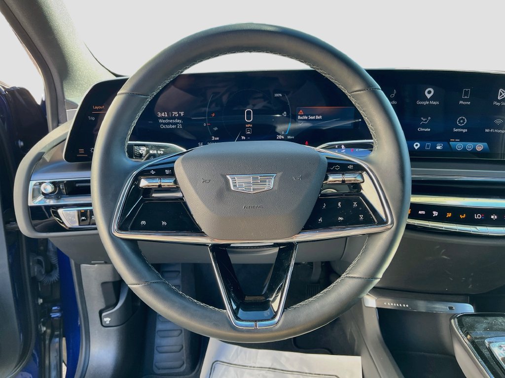 Certified 2024 Cadillac Lyriq Tech AWD/4WD image 17