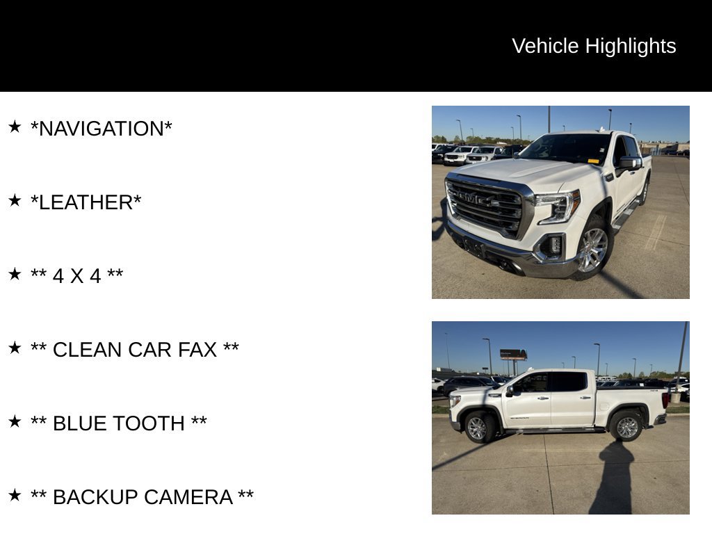 Used 2021 GMC Sierra 1500 SLT AWD/4WD image 4