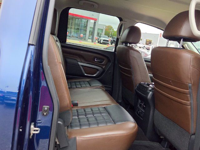 Used 2018 Nissan Titan Platinum Reserve w/ Platinum Utility Package RWD image 15