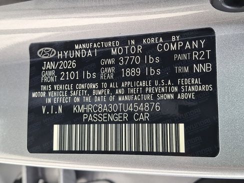 New 2026 Hyundai Venue SEL image 22